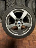 Winterbanden Uniroyal 225/45 R17 met Velgen - BMW Z4, Auto-onderdelen, Banden en Velgen, Ophalen, Gebruikt, Banden en Velgen, 17 inch