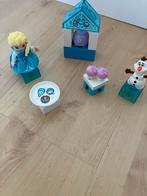 Lego Duplo Frozen Elsa's Theekransje, Kinderen en Baby's, Speelgoed | Duplo en Lego, Ophalen of Verzenden, Zo goed als nieuw, Complete set