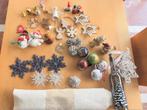Doos met diverse kerstspullen, Diversen, Kerst, Ophalen, Gebruikt