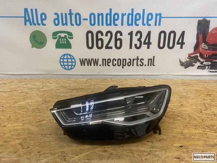 AUDI A6 C7 4G FACELIFT MATRIX LED KOPLAMP LINKS 4G0941035, Auto-onderdelen, Verlichting