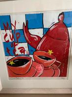 Zeefdruk selwyn senatori - My cup of tea, Antiek en Kunst, Ophalen