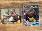 Topps chrome UFC - Anderson Silva, Verzamelen, Gebruikt, Overige sporten, Verzenden