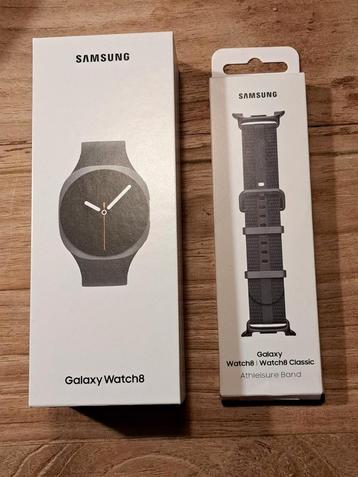 Samsung Watch 8 40MM LTE nieuw incl extra bandje beschikbaar voor biedingen