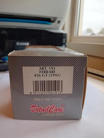Ferrari 456 GT (1992) Detail Cars 1/43 beschikbaar voor biedingen