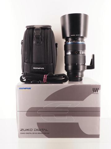 OLYMPUS: 50-200MM SWD 2.8-3.5 FOURTHIRDS, snelle versie! beschikbaar voor biedingen