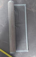 Houten mat oprolbaar, Gebruikt, 50 tot 100 cm, Crème, Rechthoekig