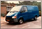 Foto 10x15cm - Ford militaire bestelbus (1996)., Verzenden, Landmacht, Nederland