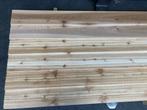 Western Red Cedar-Zweeds rabat-potdekseldelen-schutting-plan, Ophalen, Planken, Nieuw, Hardhout