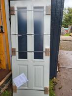 83x211,5cm nieuwe buitendeur voordeur 4cm dik, Nieuw, 80 tot 100 cm, Ophalen of Verzenden, Hout