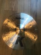 Zildjian K Paper Thin Crash 18 inch, Muziek en Instrumenten, Drumstellen en Slagwerk, Ophalen of Verzenden, Zo goed als nieuw