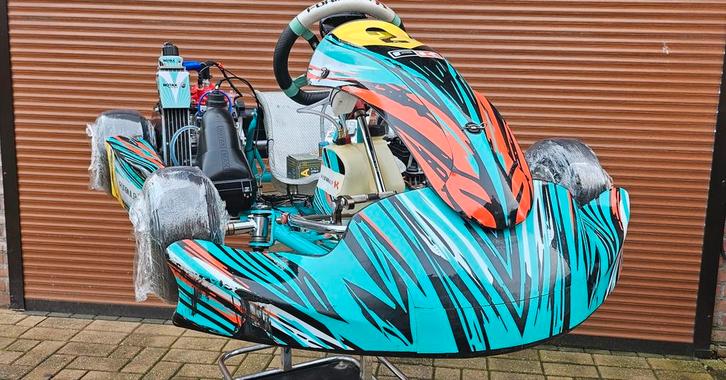 Formula k kart 2023 met rotax max minimax pre evo, Sport en Fitness, Karting, Nieuw, Kart, Ophalen