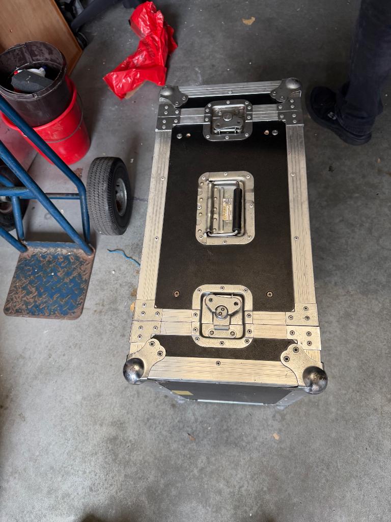 Fligthcase, Muziek en Instrumenten, Behuizingen en Koffers, Ophalen, Gebruikt, Speaker of Versterker, Flightcase