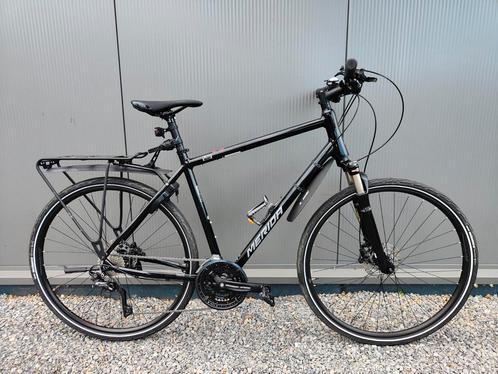 Merida Crossway 500 Disc trekking fiets. Maat L. XT. ZGAN !, Fietsen en Brommers, Fietsen | Heren | Sportfietsen en Toerfietsen