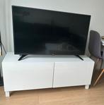 IKEA Besta tv meubel wit, Ophalen, Gebruikt, 100 tot 150 cm, Minder dan 100 cm