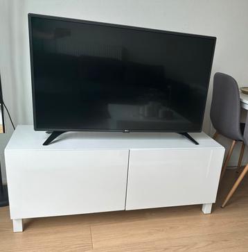 IKEA Besta tv meubel wit