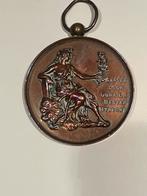 Bronzen penning Begeer Utrecht -  Duiven / Godin, Postzegels en Munten, Penningen en Medailles, Ophalen of Verzenden, Brons, Nederland