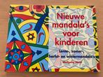 Kleurboek ‘Nieuwe mandala’s voor kinderen’, Hobby en Vrije tijd, Tekenen, Ophalen of Verzenden, Zo goed als nieuw