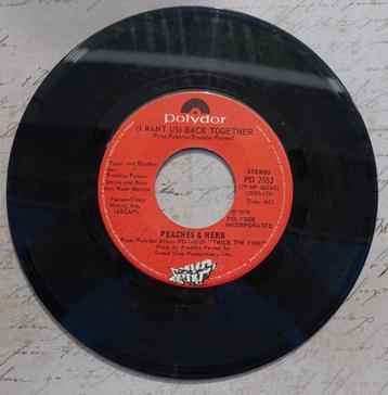 peaches & herb - back together  beschikbaar voor biedingen