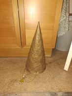 Decoratieve kegelvormige lamp - 52 cm, Huis en Inrichting, Stof, Ophalen of Verzenden, Zo goed als nieuw, Minder dan 100 cm