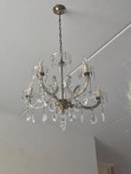Antieke Franse kroonluchter, Ophalen of Verzenden, Zo goed als nieuw