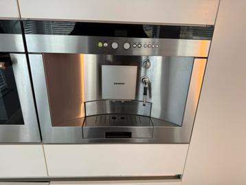 Siemens koffiemachine inbouw beschikbaar voor biedingen