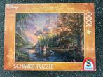 Nieuw puzzel 1000 stukjes Disney Pocahontas Thomas Kinkade, Hobby en Vrije tijd, Denksport en Puzzels, Ophalen of Verzenden, 500 t/m 1500 stukjes