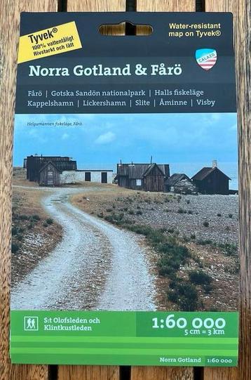 Kaart Norra Gotland & Fårö (Calazo) beschikbaar voor biedingen