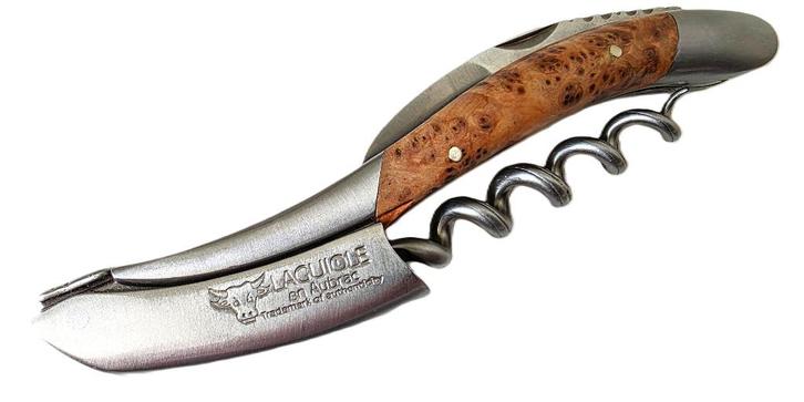 Nieuw Laguiole EN AUBRAC  mes Kurkentrekker Jeneverbeshout !, Verzamelen, Militaria | Algemeen, Landmacht, Mes of Dolk, Overige gebieden