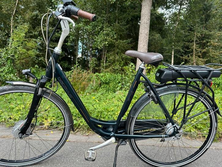 Batavus E-go elektrische fiets, Fietsen en Brommers, Elektrische fietsen, Gebruikt, Batavus, 55 tot 59 cm, 50 km per accu of meer