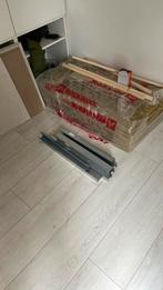 Isolatie en gipsplaten, Ophalen, 4 tot 8 cm, Steenwol, Zo goed als nieuw