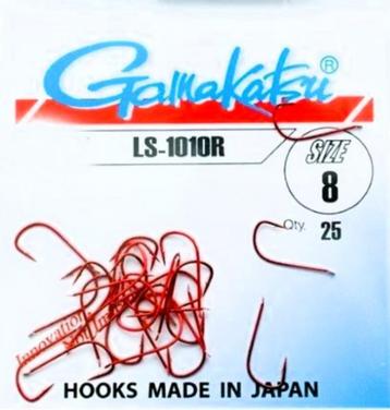 Gamakatsu LS-1010, LS-1030, LS-1040 & LS-1050 (25 haken) beschikbaar voor biedingen