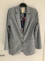 POM AMSTERDAM RUIT BLAZER, Kleding | Dames, Blauw, Ophalen of Verzenden, Zo goed als nieuw, Jasje
