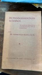 Boek Leiden 1947 veel advertenties minderbroeders klooster, Boeken, Ophalen of Verzenden