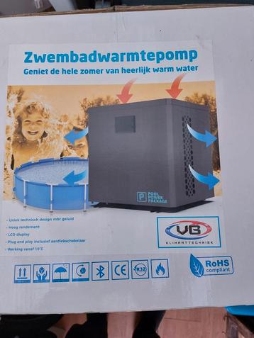 Zwembadwarmtepomp VBMH-4    