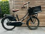 Zwarte Popal Fiets - 22 inch, Fietsen en Brommers, Fietsen | Meisjes, Ophalen, Gebruikt, 22 inch, Handrem