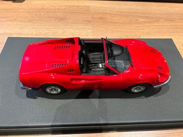 Ferrari 1:12 Top Marques Dino 246 GTS 