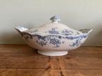 Antieke dekschaal Wedgwood, decor Henley, Ophalen of Verzenden