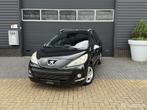 Peugeot 207 SW 1.4 VTi Style, Airco, Trekhaak, Apk 05-2026, Voorwielaandrijving, Stof, Gebruikt, Zwart