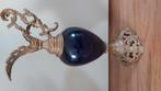 Antiek cobalt blue vaas, Ophalen of Verzenden