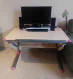 €38 Bureau in hoogte verstelbaar + kantelbaar tafelblad Buro, Ophalen, Gebruikt, 70 tot 120 cm, 70 tot 120 cm