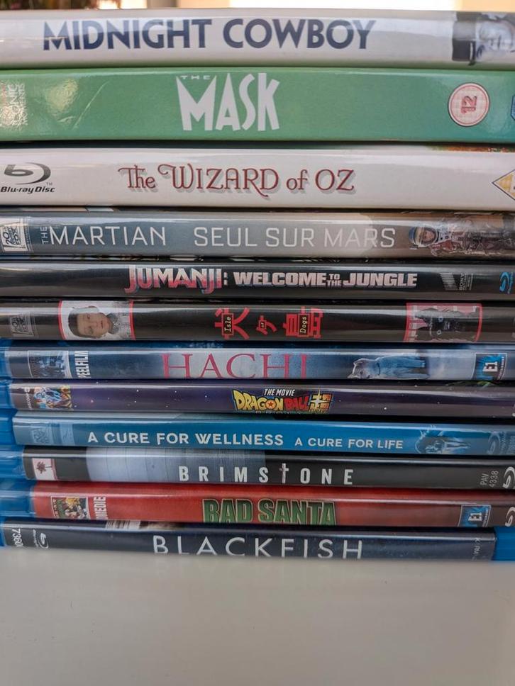 Partij Blu-ray - 12 stuks, Cd's en Dvd's, Blu-ray, Zo goed als nieuw, Overige genres, Ophalen of Verzenden