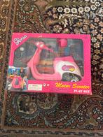 Gloria Motor Scooter Play Set - Nieuw in doos!, Ophalen of Verzenden, Nieuw, Barbie