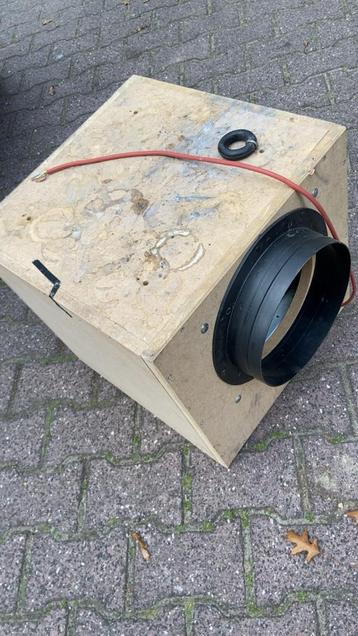Softbox 1500m3/h - 250mm beschikbaar voor biedingen
