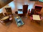 Verschillende interieurs voor poppenhuis., Ophalen of Verzenden, Zo goed als nieuw, Poppenhuis