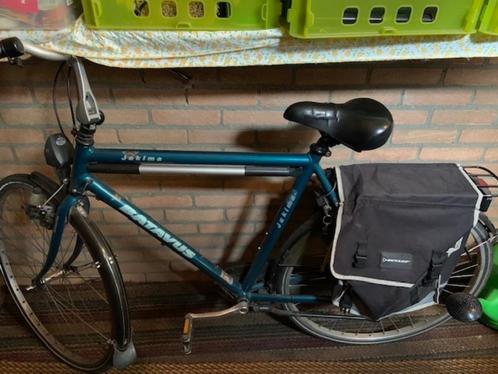 sportieve herenfiets Batavus Jakima groen, Fietsen en Brommers, Fietsen | Heren | Herenfietsen, Gebruikt, Batavus, Versnellingen
