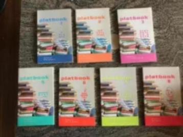 Platboek 1, 2 en 3 en 5, 6, 7 en 8 beschikbaar voor biedingen