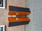 2 x homemade boxen met Monacor speakers., Gebruikt, 120 watt of meer, Front, Rear of Stereo speakers, Ophalen