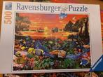 Puzzel Ravensburger 500, Gebruikt, 500 t/m 1500 stukjes, Legpuzzel, Ophalen