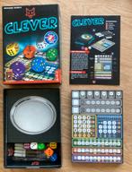 Clever - leuk dobbelspel voor 1-4 spelers, Een of twee spelers, Ophalen of Verzenden, Zo goed als nieuw, 999  Games