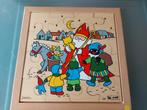 Sinterklaas puzzel hout Rolf schoolpuzzel, Ophalen, 10 tot 50 stukjes, Gebruikt